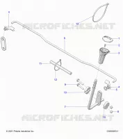 SYSTÃˆME DE TRANSMISSION, GEAR SELECTOR