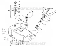 CARBURANT TANK SL 650 B944058 (4926992699005A)