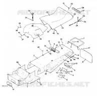 CHASSIS AND SIEGE INDY LITE AND STAR LITE (4918591859001A)