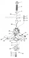 CARBURATEUR TRAIL BOSS W97AA25C (4940574057C013)