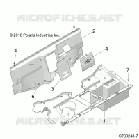CARROSSERIE ARRIERE CLOSEOFF