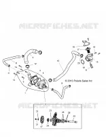 MOTEUR, WATERPUMP AND BYPASS