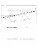 DRIVE TRAIN, ARBRE DE TRANSMISSION, FRONT