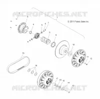 SYSTÈME DE TRANSMISSION, CLUTCH, SECONDARY