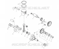 PISTON ET VILEBREQUIN