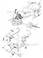 SUPPORT MOTEUR STARTRAK (4914141414029A)