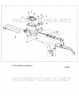 BRAKES, FRONT BRAKE LEVER AND MAITRE CYLINDRE