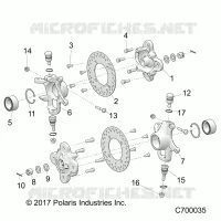 SUSPENSION AVANT HUB