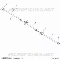 SYSTÃˆME DE TRANSMISSION, PROP SHAFT