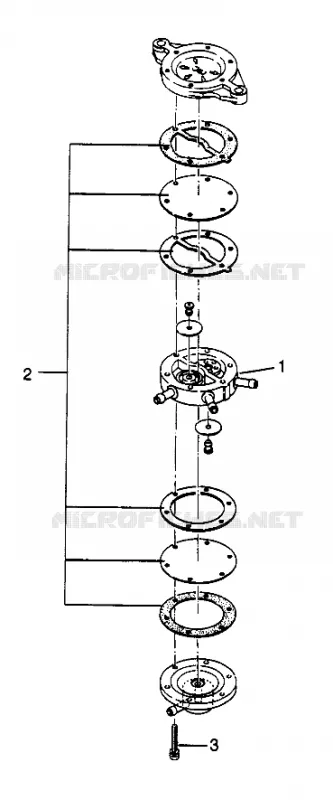 POMPE A CARBURANT 500 0972764,  EUROPEAN 500 E972764,  500 SKS 0972564, EUROPEAN 50 (4938393839D005)