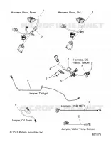 ELECTRICITE, JUMPERS/WIRE HARNESS