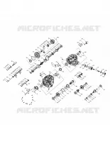 DRIVE TRAIN, PONT PRINCIPAL INTERNALS