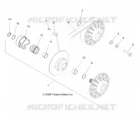 SYSTÈME DE TRANSMISSION, SECONDARY CLUTCH