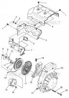 CARTERS REFROIDISSEMENT   LANCEUR LITE TOURING 0983133 and EUROPEAN LITE TOURNG E9831 (4941934193C010)