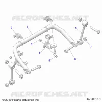 SUSPENSION, FRONT BARRE STABILISATRICE