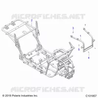 CHASSIS, MAIN CADRE