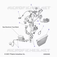 ELECTRICITE, WIRE HARNESS, MAIN