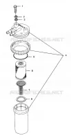 SEPARATEUR CARBURANT / EAU