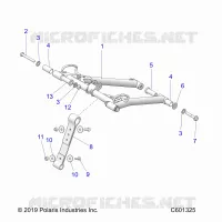 BRAS DE SUSPENSION AVANT