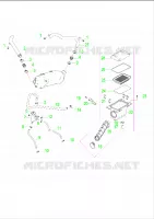 MOTEUR, PRISE D'AIR SYSTEM