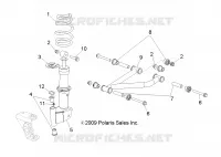 SUSPENSION AVANT CONTROL ARMS