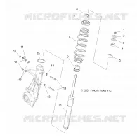 SUSPENSION AVANT SUPPORT