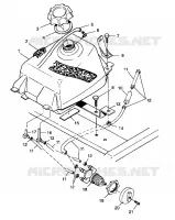 CARBURANT TANK