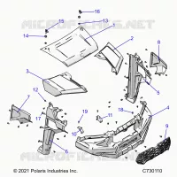 CAPOT, AND FRONT FENDERS