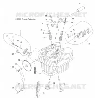 SOUPAPES and CAMSHAFT