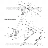 SUSPENSION AVANT