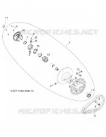 SYSTÈME DE TRANSMISSION, SECONDARY CLUTCH
