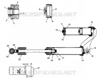 AMORTISSEUR FOX, GAS, RESERVOIR Sport 400L W98BA38C (4947234723C006)