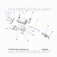 DEMARREUR MOTOR