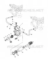 POMPE A HUILE Supertrak (4915871587026A)