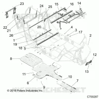 CHASSIS, CHASSIS AND SKID PLATES