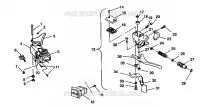 INSTRUMENTS 500 EFI E942774 AND  EFI SKS E942574 (49274127410015)