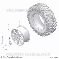 ROUES, FRONT