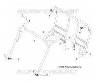 CHASSIS, CAB CADRE