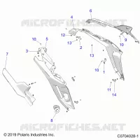 CARROSSERIE ARRIERE FENDERS
