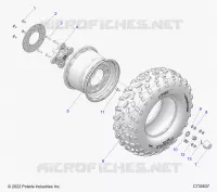 ROUES, REAR, PREMIUM