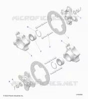 SUSPENSION AVANT CARRIER AND HUB