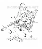 TRANSMISSION AVANT 250 4X4 (4919791979011A)