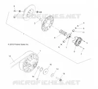SYSTÈME DE TRANSMISSION, SECONDARY CLUTCH
