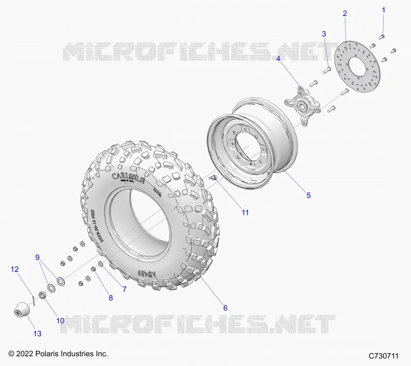 ROUES, FRONT, PREMIUM