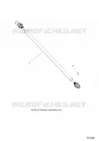 DRIVE TRAIN, FRONT ARBRE DE TRANSMISSION