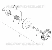 EMBRAYAGE DE TRANSMISSION