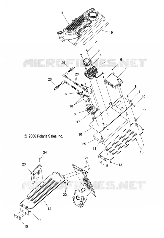 ELECTRICITE, ELECTRICITE PLATE ASM. AND PROTECTION D'EMBRAYAGE