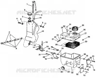 RESERVOIR D'HUILE/BOITE A AIR 500 EFI 0942774 and  EFI SKS 0942574 (49274127410031)