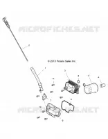 ENGINE, DIPSTICK AND FILTRE A HUILE