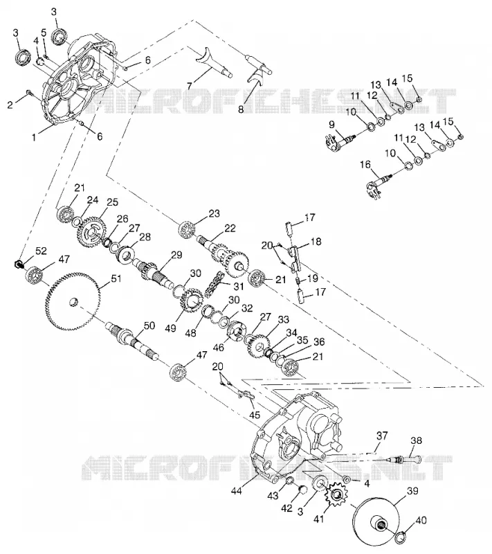 PONT Magnum 4X4 W97AC42A,  Swedish Magnum 4X4 S97AC42E and Norwegian Ma (4940834083C009)